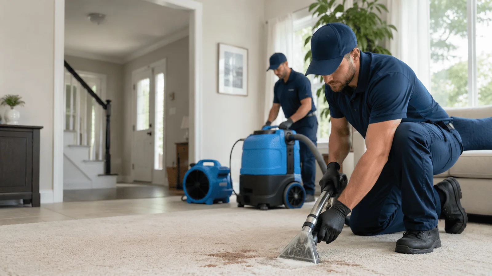 Pet Stain Carpet Cleaning in Los Lunas, NM near me